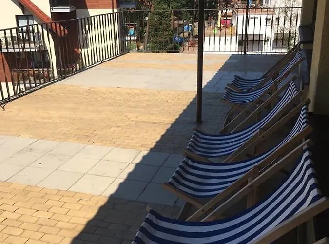 Ow Relax Przy Plazy Prázdninový areál Krynica Morska