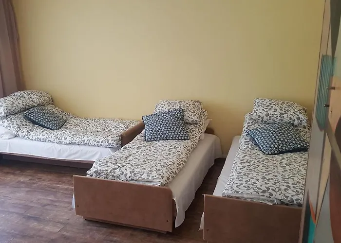 Prázdninový areál Ow Relax Przy Plazy *